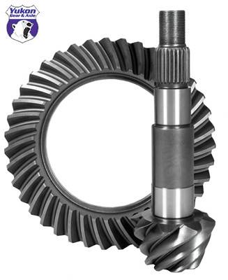 YUKON Gear and Axle - Yukon YG D44R-354R High performance Yukon Ring and Pinion replacement gear set for Dana 44 Reverse rotation in a 3.54 ratio