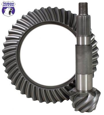 YUKON Gear and Axle - Yukon YG D60R-430R-T High performance Yukon replacement ring and pinion gear set for Dana 60 Reverse rotation in a 4.30 ratio, thick
