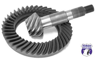 YUKON Gear and Axle - Yukon YG D80-354 High performance Yukon replacement Ring and Pinion gear set for Dana 80 in a 3.54 ratio