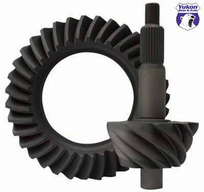 YUKON Gear and Axle - Yukon YG F9-325 High performance Yukon Ring and Pinion gear set for Ford 9 in a 3.25 ratio."