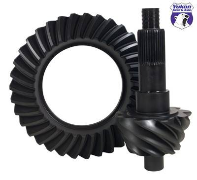 Yukon Ring and Pinion Sets - Yukon YG F9-PRO-486-O High performance Yukon Ring and Pinion pro gear set for Ford 9 in a 4.86 ratio"