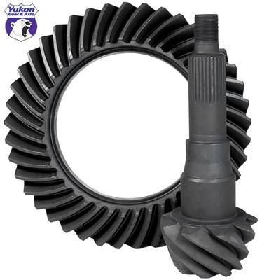 Yukon Ring and Pinion Sets - Yukon YG F9.75-488 High performance Yukon Ring and Pinion gear set for '10 and down Ford 9.75 in a 4.88 ratio"