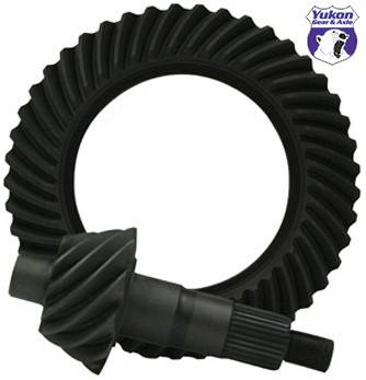 Yukon Ring and Pinion Sets - Yukon YG GM14T-456 High performance Yukon Ring and Pinion gear set for 10.5 GM 14 bolt truck in a 4.56 ratio"