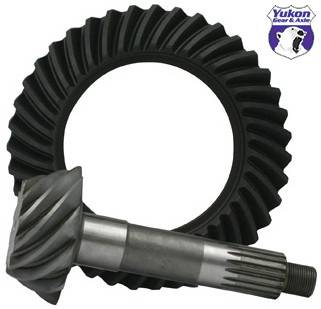 Yukon Ring and Pinion Sets - Yukon YG GM55P-355 High performance Yukon Ring and Pinion gear set for GM Chevy 55P in a 3.55 ratio