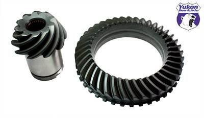 YUKON Gear and Axle - Yukon YG GMVC5-411 High performance Yukon Ring and Pinion gear set for GM C5 (Corvette) in a 4.11 ratio