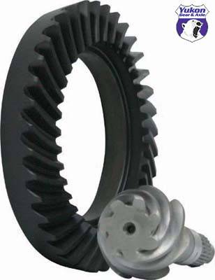 YUKON Gear and Axle - Yukon YG T7.5R-456R High performance Yukon Ring and Pinion gear set for Toyota Tacoma and T100  7.5 IFS Reverse rotation"