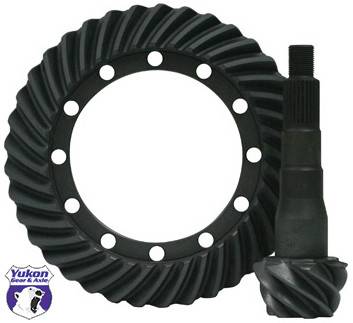 YUKON Gear and Axle - Yukon YG TLC-411 High performance Yukon Ring and Pinion gear set for Toyota Land Cruiser in a 4.11 ratio