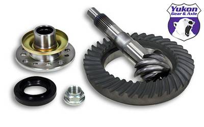 Yukon Ring and Pinion Sets - Yukon YG TV6-456K High performance Yukon Ring and Pinion gear set for Toyota V6 in a 4.56 ratio