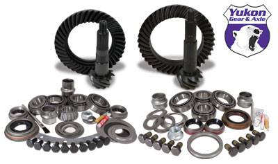 YUKON Gear and Axle - Yukon YGK014 Yukon Gear and Install Kit package for Jeep JK non-Rubicon, 5.13 ratio.