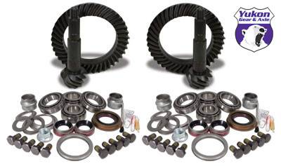YUKON Gear and Axle - Yukon YGK016 Yukon Gear and Install Kit package for Jeep JK Rubicon, 5.13 ratio