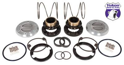 YUKON Gear and Axle - Yukon YHC70001 Locking Hub Set For Dana 60 35 Spline GM 1979-1991, Ford 1978-1997, Dodge 1979-1993