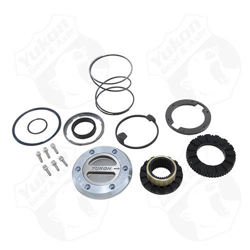 Yukon Hardcore - Yukon YHC71009 Locking Hub set for use only with front Spin Free kit on 2000-2008 Dodge 3500 ...1 side only
