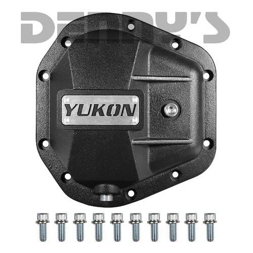 YUKON Gear and Axle - Yukon YHCC-D60 Nodular Iron Differential Cover fits Dana 60 rear ends