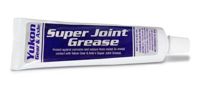 YUKON Gear and Axle - Yukon YP SJ-ACC-400 Super High Pressure Super-Joint Grease - 4 oz Squeeze Tube.
