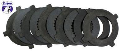 YUKON Gear and Axle - Yukon YPKD44-PC-SM Replacement clutch set for Dana 44 Powr Lok, smooth
