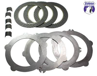 YUKON Gear and Axle - Yukon YPKF9-PC-E 8 and 9" Ford 5-Tab Clutches"