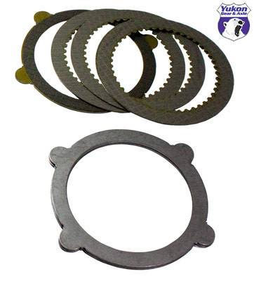 YUKON Gear and Axle - Yukon YPKF9-PC-L 8 and 9" Ford 4-Tab Clutch kit with 9 pieces"