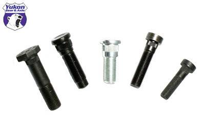 YUKON Gear and Axle - Yukon YSPSTUD-035 Wheel stud for '09-'11 Dodge 2500 and 3500 front
