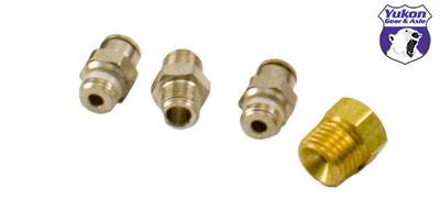 Yukon Zip Locker - Yukon YZLABF-KIT Yukon Zip Locker Bulkhead fitting kit