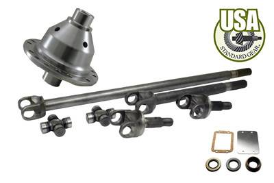 YUKON Gear and Axle - USA Standard ZA W24162-YGL USA Standard 30 spline 4340 Chrome-Moly axle and Grizzly Locker kit for Jeep TJ, XJ, YJ and ZJ.