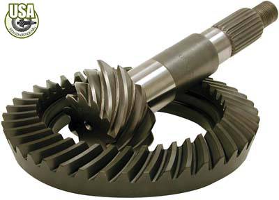 YUKON Gear and Axle - USA Standard ZG D30R-513R USA Standard Ring and Pinion replacement gear set for Dana 30 Reverse rotation in a 5.13 ratio