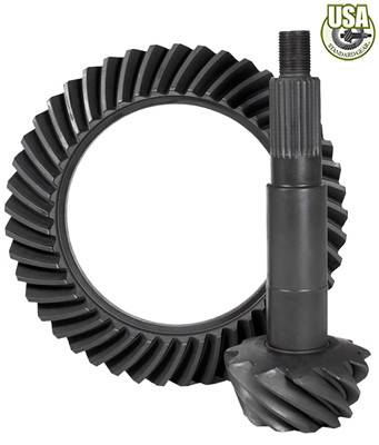 Yukon USA Std Gear - USA Standard ZG D44-513T-RUB USA Standard replacement Ring and Pinion set for Dana 44 TJ Rubicon in a 5.13 ratio