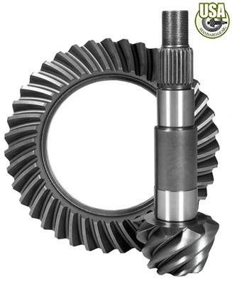 Yukon USA Std Gear - USA Standard ZG D44R-538R USA Standard replacement Ring and Pinion gear set for Dana 44 Reverse rotation in a 5.38 ratio