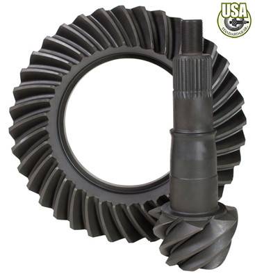 YUKON Gear and Axle - USA Standard ZG F8.8R-373R USA standard ring and pinion gear set for Ford 8.8 Reverse rotation in a 3.73 ratio"
