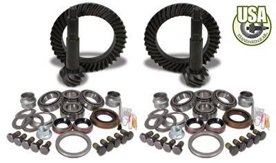 YUKON Gear and Axle - USA Standard ZGK010 USA Standard Gear and Install Kit package for Jeep TJ Rubicon, 4.88 ratio