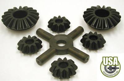 YUKON Gear and Axle - USA Standard ZIKGM14T-S-30 USA Standard Gear standard spider gear set for GM 10.5 14 bolt truck"