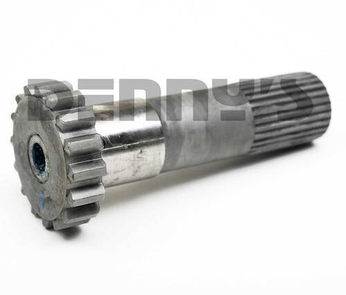 AAM - AAM 40029249 Inner shaft Right side 28 splines 4.96 inches long for 1988 to 2014 Sierra, Yukon, Silverado, Avalanche, Tahoe, Suburban, Escalade with GM 8.25 inch IFS Clamshell front 4WD see number 25