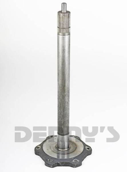 AAM - AAM 40037800 RH Axle Shaft 4WD 28 splines GM 8.25 inch IFS front 2004 to 2006 Sierra, Yukon, Silverado, Avalanche, Tahoe, Suburban, Escalade Used with 1 pc. disconnect gear and sleeve