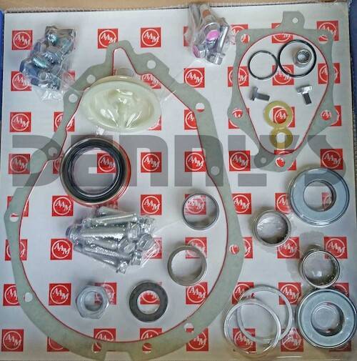 AAM - AAM 74010006 Master Install Kit fits GM 8.25 inch IFS Clamshell Front 1999 to 2017