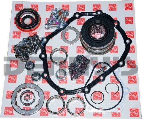 AAM - AAM 74010010 MASTER INSTALL KIT fits 2010 to 2016 Chevy GM Sierra Silverado with AAM 9.25 inch Salisbury Front Axle