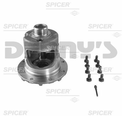 Spicer - Dana Spicer 707243X Differential TRAC LOK Case 3.55 to 4.56 ratios fits Jeep Dana 35 /194 Rear end - EMPTY NO internal gears or plates