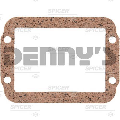 Spicer - Dana Spicer 41494 Axle Disconnect Housing Cover Gasket Drivers Side 1994 to 2001 DODGE Ram 1500, 2500LD with Dana 44 Disconnect front axle