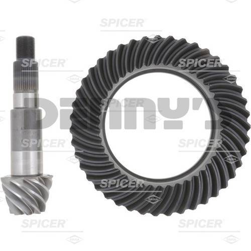 SPICER - FACTORY DIRECT - Dana Spicer 84003 Ring and Pinion Gear Set 5.38 Ratio (43-08) fits 1988 to 2016 Dana 80 Rear end FORD, DODGE, GMC and CHEVY - FREE SHIPPING