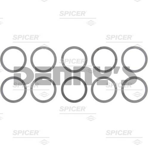 Spicer - Dana Spicer 703032 SHIM Kit for INNER pinion bearing Dana 60 front in 2005 and newer Ford F250, F350, F450, F550