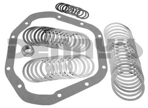 Spicer - DANA SPICER 708020 DIFF and PINION SHIM KIT for Chevy , GMC with Dana 60