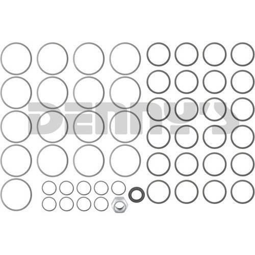 Spicer - Dana Spicer 708036 SHIM KIT fits Dana 80 REAR end 1994 to 2001 RAM 2500, 3500 - See numbers 4, 5, 11, 12, 21