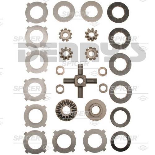 Spicer - Dana Spicer 2003857 Trac Lok positraction diff internal parts and spider gear kit fits Dana 80 rear