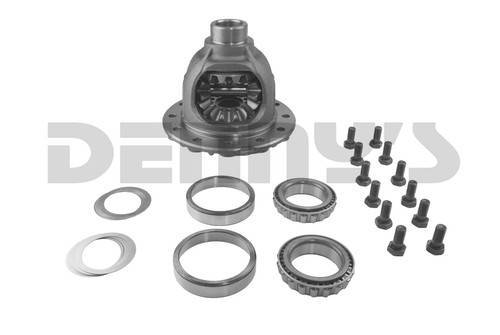 Spicer - Dana Spicer 2005501 Dana 60 / Super 60 Open DIFF CARRIER LOADED CASE 1.50 - 35 spline 4.56 ratio and UP fits 2005 to 2018 FORD F250, F350, F450, F550 HIGH PINION Dana 60 FRONT differential