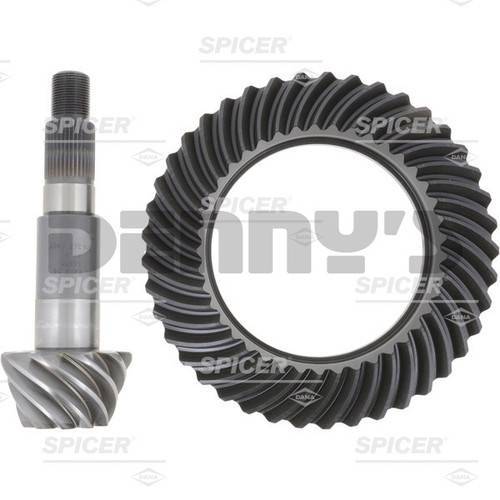 Spicer - Dana Spicer 2013526 Ring and Pinion Gear Set 4.10 Ratio (41-10) fits 1988 to 2016 Dana 80 Rear end FORD, DODGE, GMC and CHEVY - FREE SHIPPING
