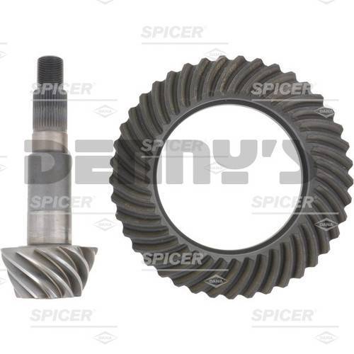 Spicer - Dana Spicer 2018597 THIN Ring and Pinion Gear Set 3.73 Ratio (41-11) for Dana 80 FORD Rear end with 4.10 carrier - FREE SHIPPING