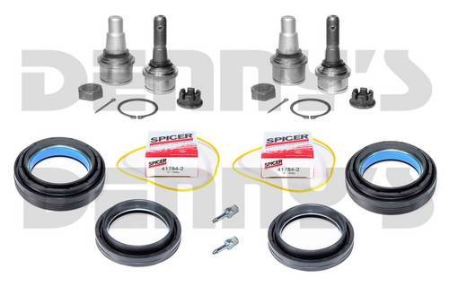 Spicer - Dana Spicer 2020314 Ball Joint and Seal Kit 1999 to 2004 Ford F-250, F-350 and Excursion up to 2005 with Dana 50 front axle RIGHT and LEFT Side Parts Included