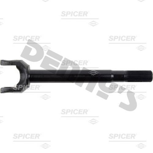 Spicer - Dana Spicer 10007770 CHROMOLY Right side Inner Axle Shaft fits Dana 30 front 1972 to 1981 Jeep CJ5 and 1976 to 1981 Jeep CJ7 replaces 27941-3X