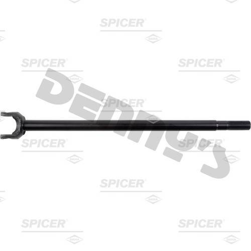 Spicer - Dana Spicer 10007775 CHROMOLY Left side Inner Axle Shaft fits Dana 30 front 1982 to 1983 Jeep CJ5 and 1982 to 1986 Jeep CJ7 replaces 27941-10X