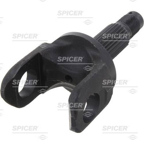 Spicer - Dana Spicer 10025618 CHROMOLY OUTER AXLE 6.11 inches fits 5-260X u-joint with 1.062 cap diameter DANA 30 Front Axle