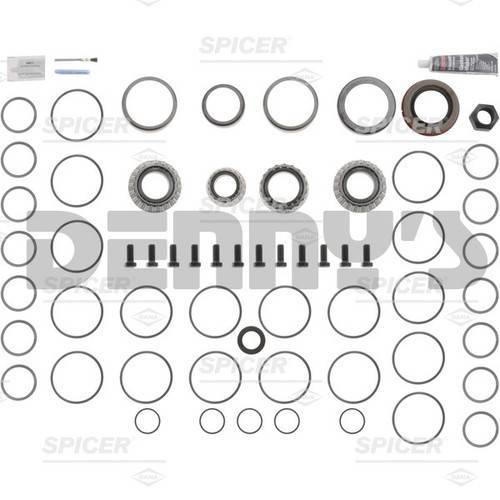Spicer - Dana Spicer 10043643 Master Bearing kit for Dana 80 REAR with 4.375 in. pinion bearing fits 1999 - 2016 Ford Super Duty F350, F450, E350, E450