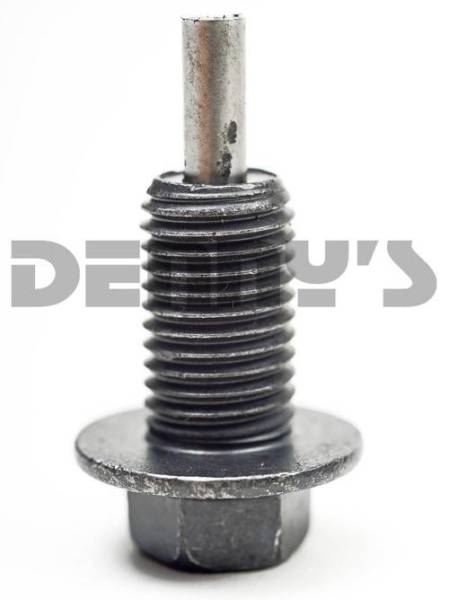 AAM - AAM 26058815 Drain plug for GM 8.25 inch IFS front and 9.25 inch clamshell front M12x1.50x35 w/ Magnet
